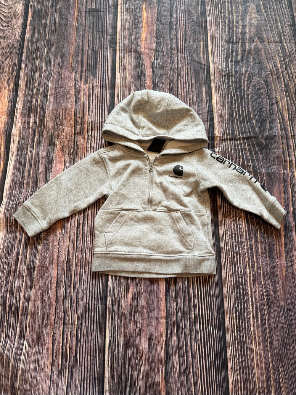 Carhartt Baby Boys Hooded Sweatshirt Size 12M